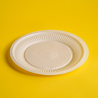 Piring Merak Tanggung Bulat