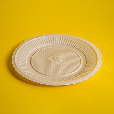 Piring Merak Besar 2 Bulat