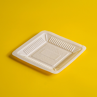 Piring Merak Kecil Kotak